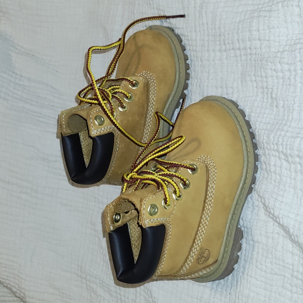 Toddler timberland boots